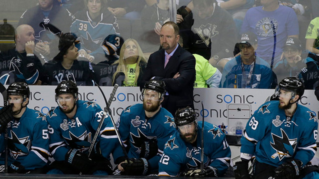 Sharks deal with sudden end to season after Cup final loss